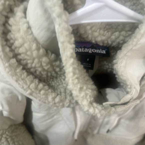 Patagonia Tan Fleece Hoodie - Picture 10 of 10